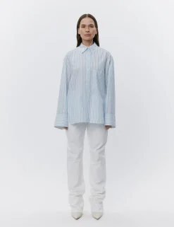 Mac - Classic Stripe RD - LIGHT BLUE