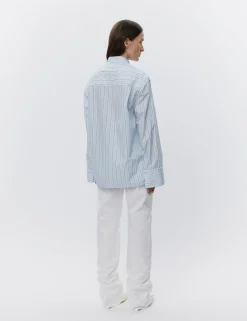Mac - Classic Stripe RD - LIGHT BLUE
