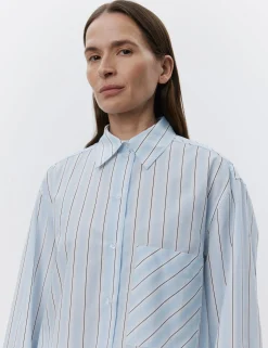 Mac - Classic Stripe RD - LIGHT BLUE