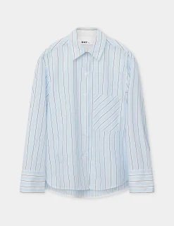 Mac - Classic Stripe RD - LIGHT BLUE