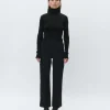 Madisson - Comfy Denim RD - BLACK