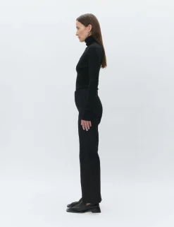 Madisson - Comfy Denim RD - BLACK