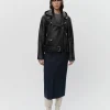 Marvin - Textured Leather - BLACK