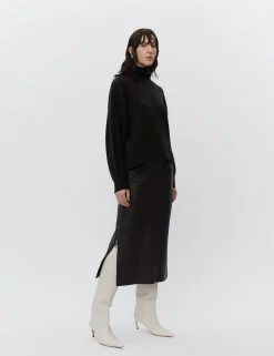 Mazy - Cozy Days RD - DARK BROWN MELANGE
