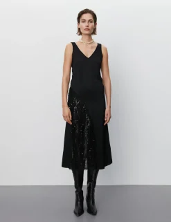 Mckenna - Sparkling Texture - BLACK