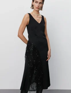 Mckenna - Sparkling Texture - BLACK
