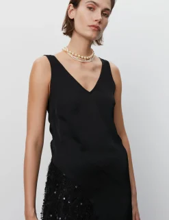 Mckenna - Sparkling Texture - BLACK