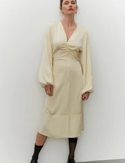 Melissa Dress - FROZEN DEW