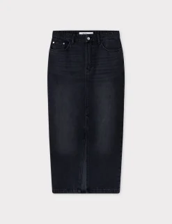 Niki - Black Denim - BLACK