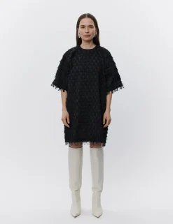 Nori - Abstract Fringes - BLACK
