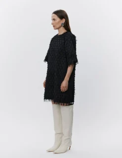 Nori - Abstract Fringes - BLACK