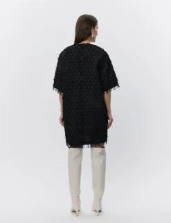 Nori - Abstract Fringes - BLACK