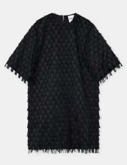 Nori - Abstract Fringes - BLACK