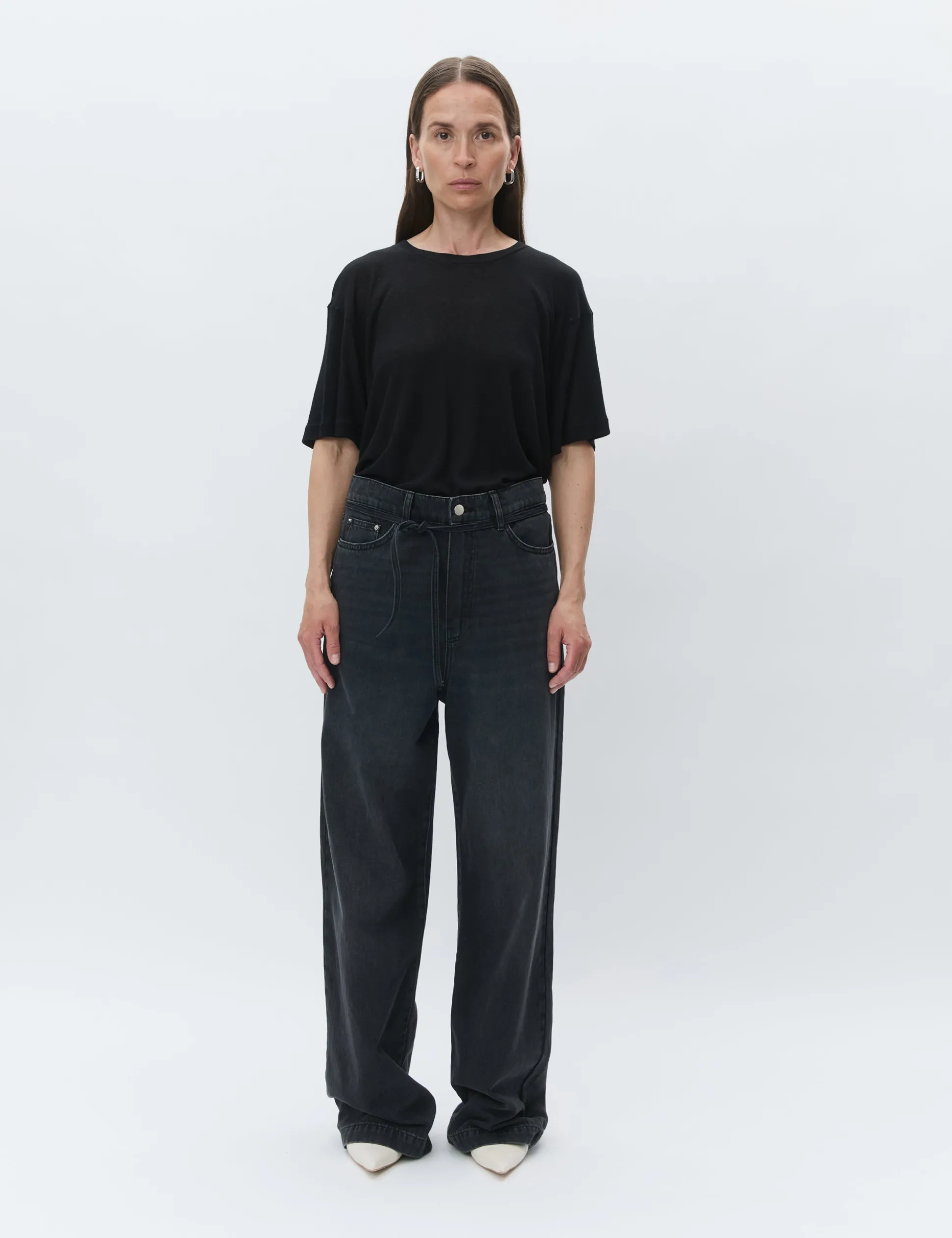 Parry - Soft Wool - BLACK