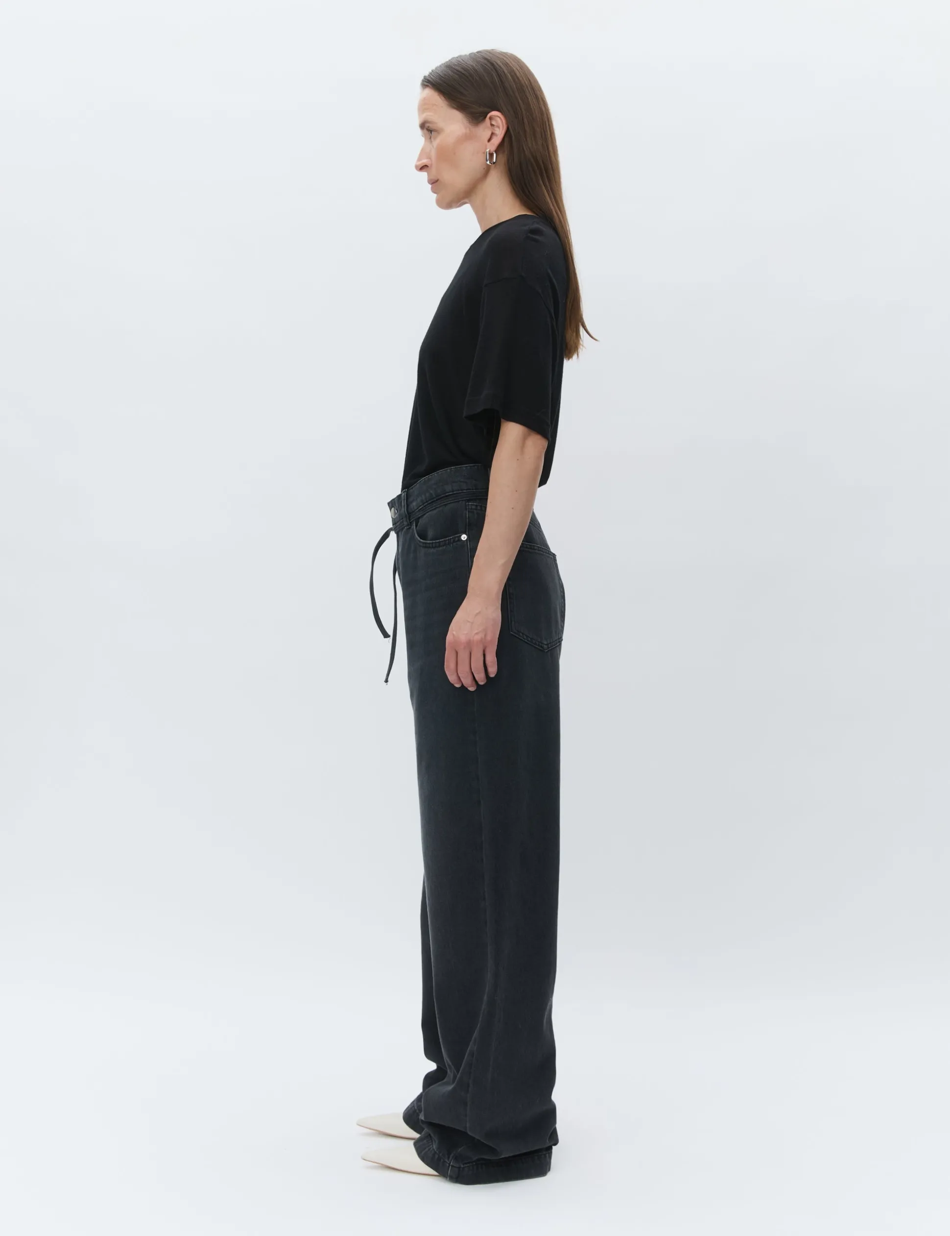 Parry - Soft Wool - BLACK