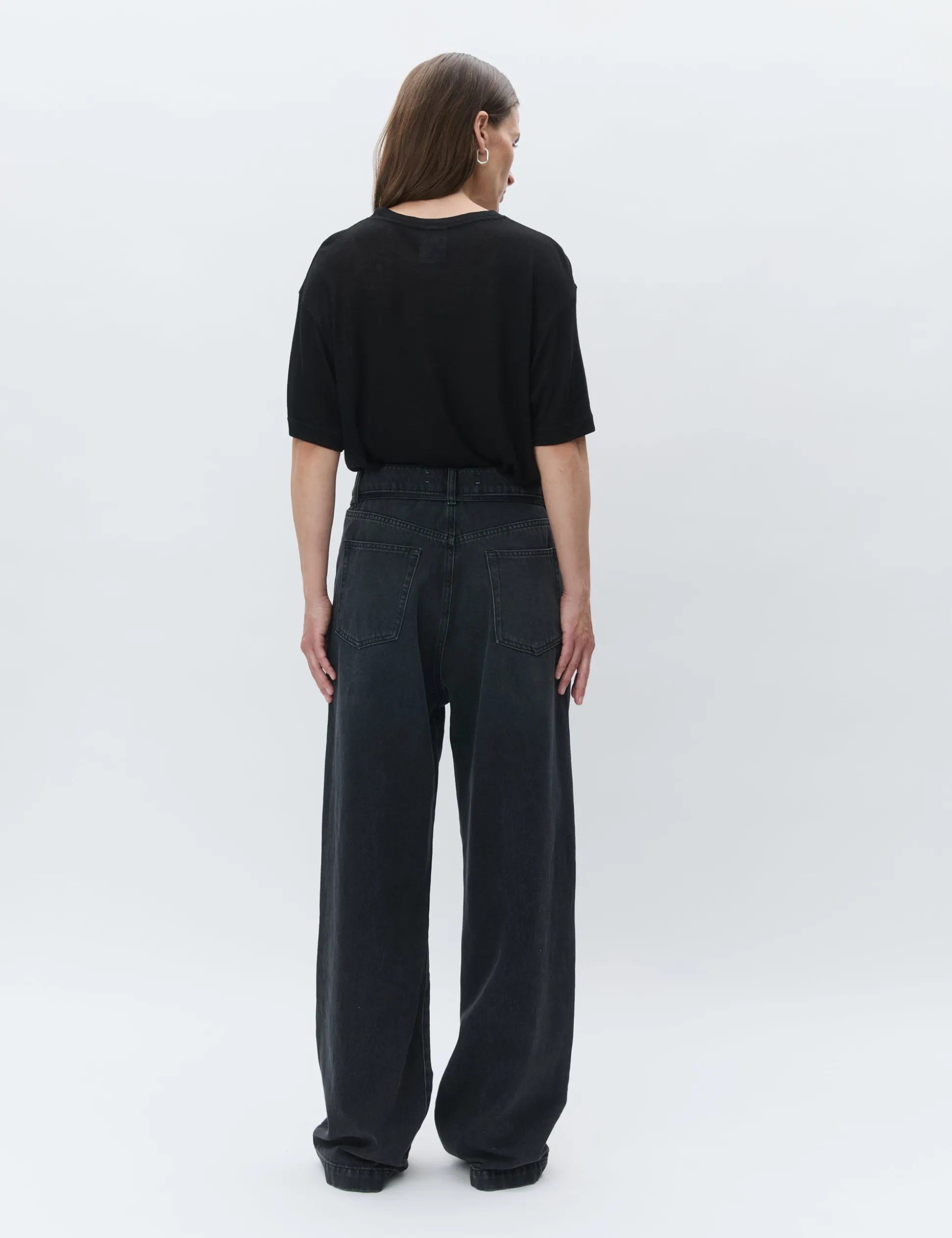 Parry - Soft Wool - BLACK