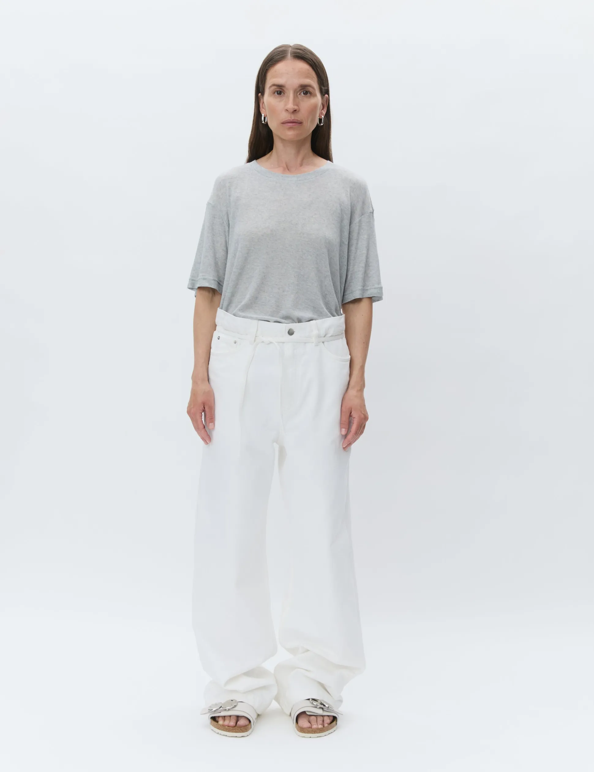 Parry - Soft Wool - MEDIUM GREY MELANGE