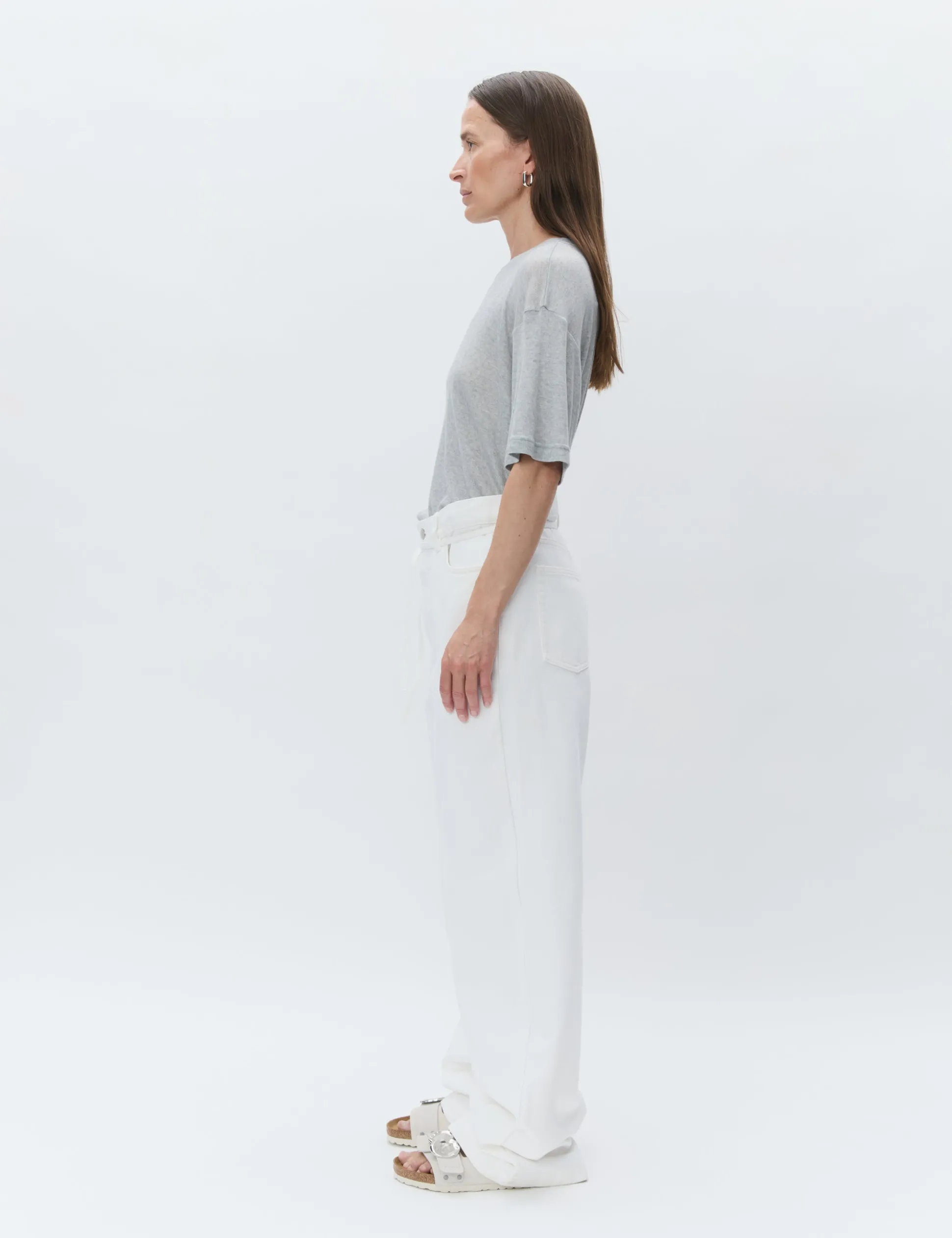 Parry - Soft Wool - MEDIUM GREY MELANGE