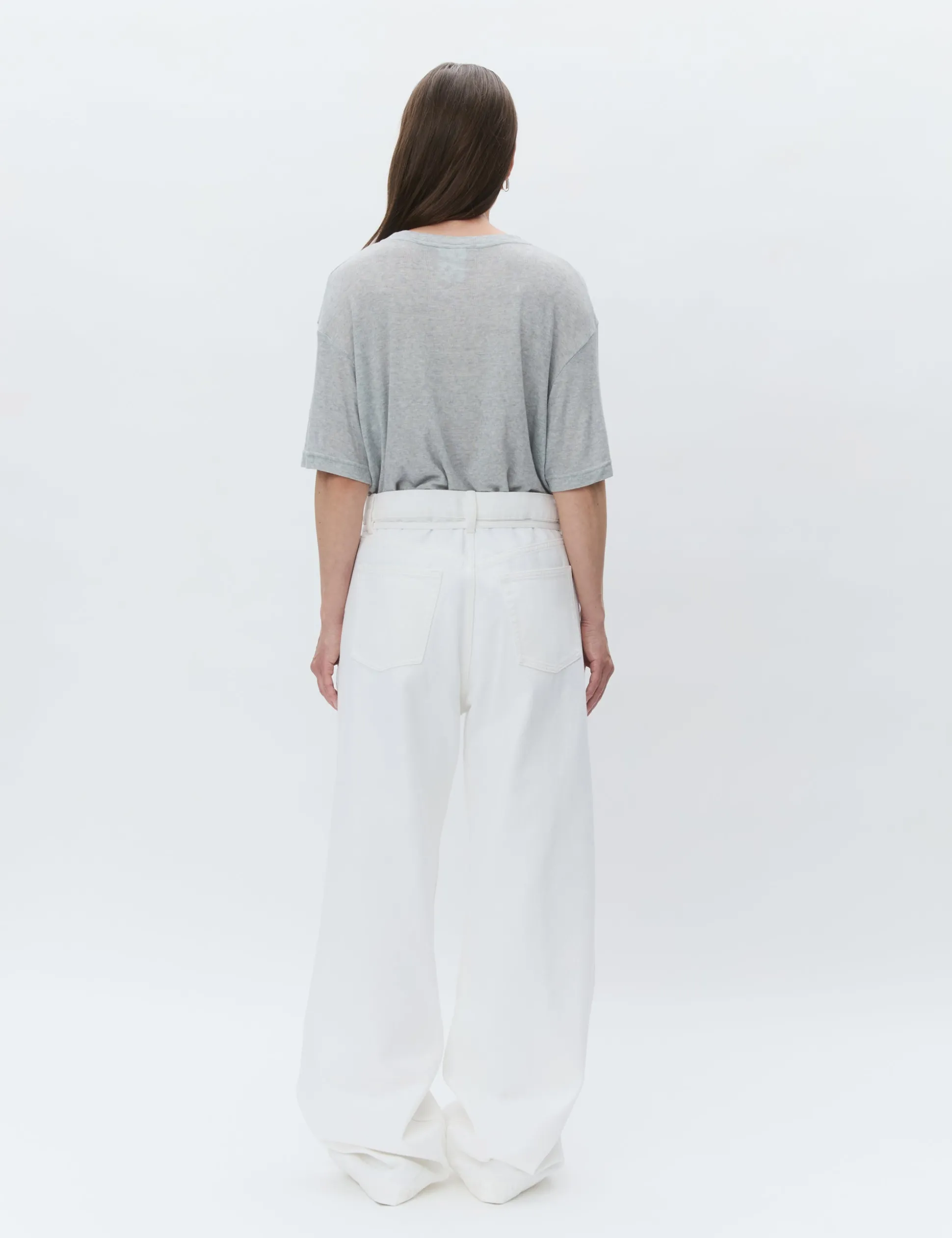 Parry - Soft Wool - MEDIUM GREY MELANGE