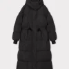 Petra - Winter Puff RD - BLACK