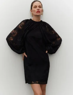 Peyton Dress - BLACK