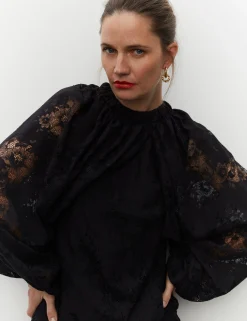 Peyton Dress - BLACK