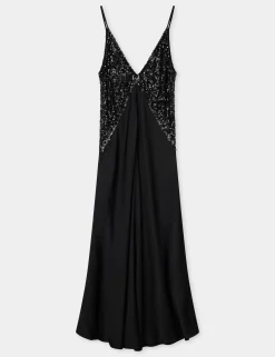 Priya - Timeless Sequins - BLACK