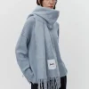 Regina - Fluffy Days - PIGEON BLUE MELANGE