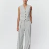 Ricardo - Classic Wool Blend - SMOKE MELANGE
