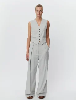 Ricardo - Classic Wool Blend - SMOKE MELANGE