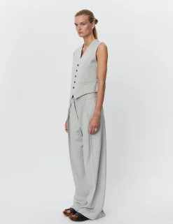 Ricardo - Classic Wool Blend - SMOKE MELANGE