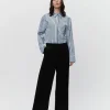 Ricardo - Contemporary Corduroy - BLACK