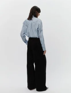 Ricardo - Contemporary Corduroy - BLACK