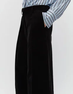 Ricardo - Contemporary Corduroy - BLACK