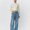 Shania - Sheer Fringes - LEMON ICING