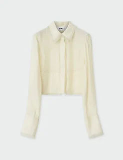 Shania - Sheer Fringes - LEMON ICING