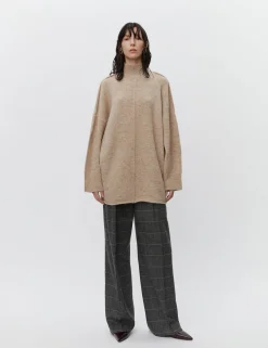 Simone - Winter Alpaca - BEIGE MELANGE