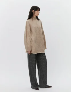 Simone - Winter Alpaca - BEIGE MELANGE