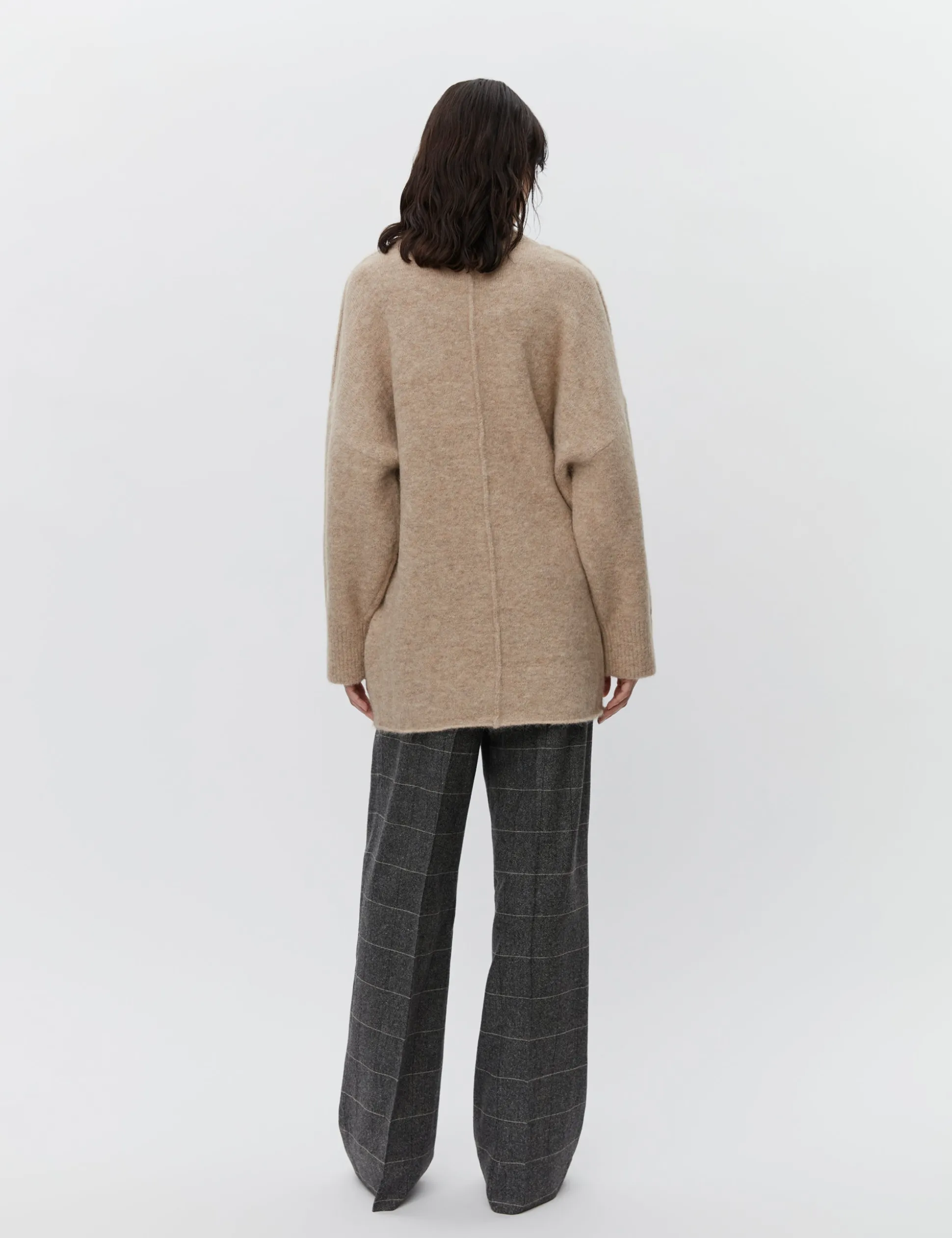 Simone - Winter Alpaca - BEIGE MELANGE