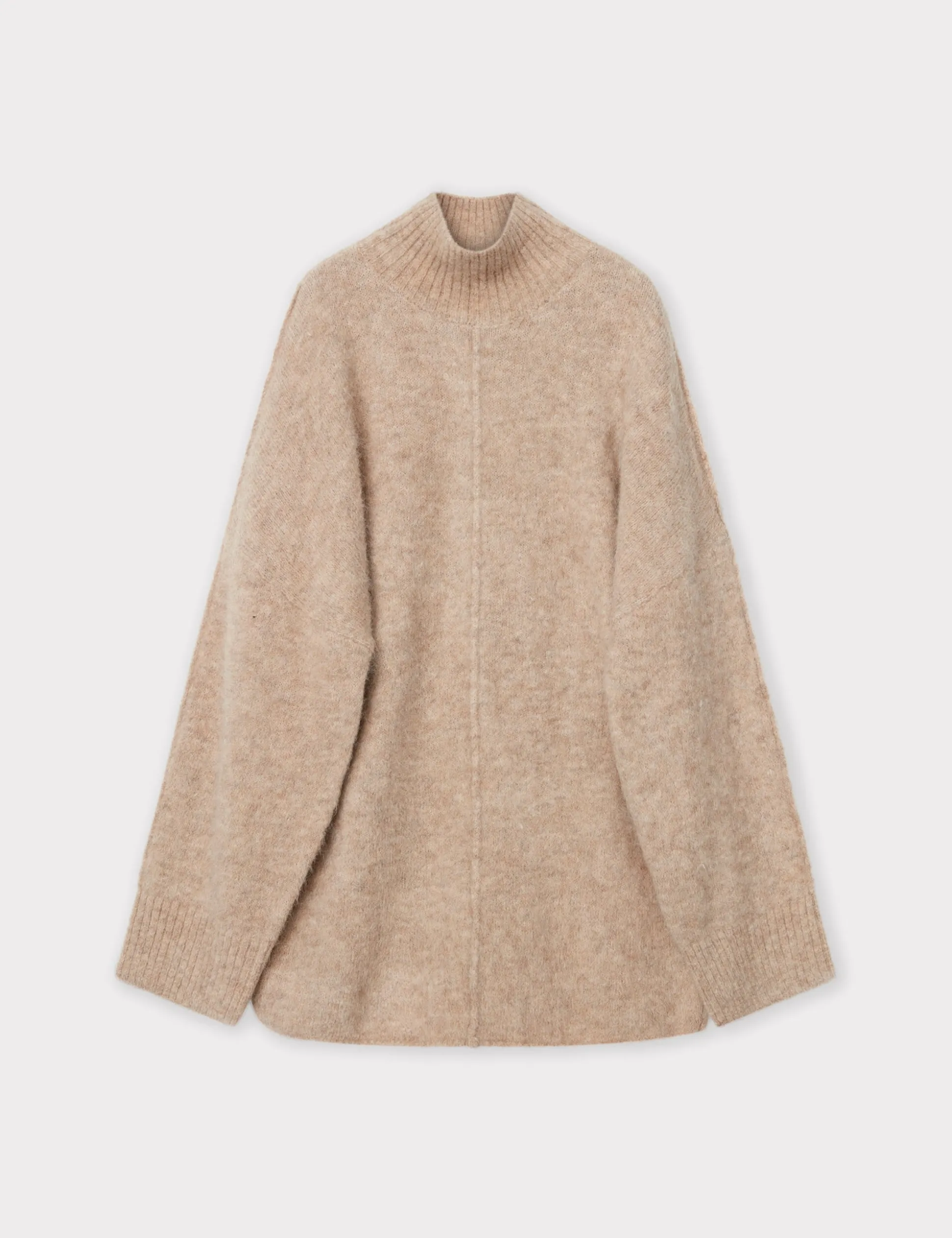 Simone - Winter Alpaca - BEIGE MELANGE
