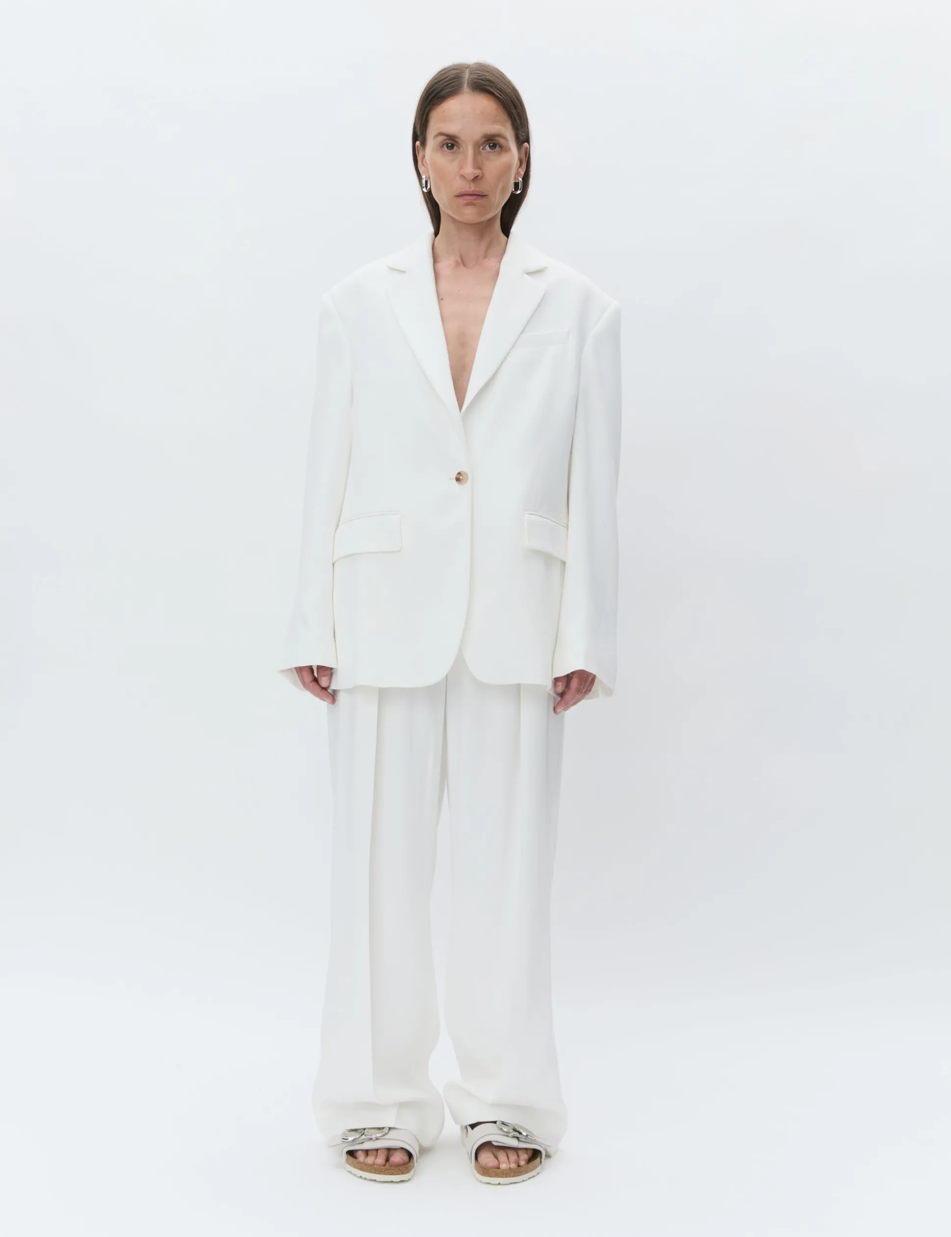 Yoko - Viscose Twill - VANILLA ICE