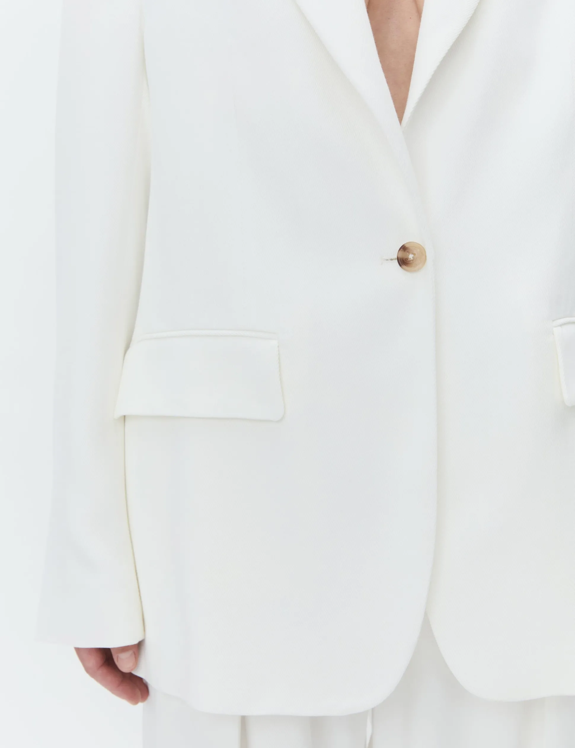 Yoko - Viscose Twill - VANILLA ICE